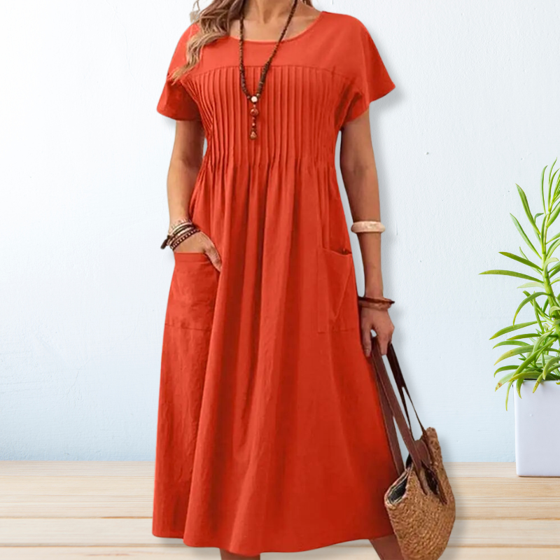 Heidi | LOOSE DRESS WITH TUMMY COVERAGE