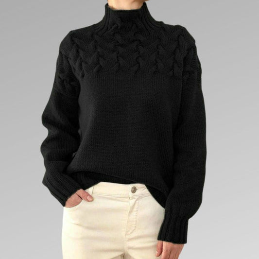 Scarlett | Scandinavian Knitted Sweater