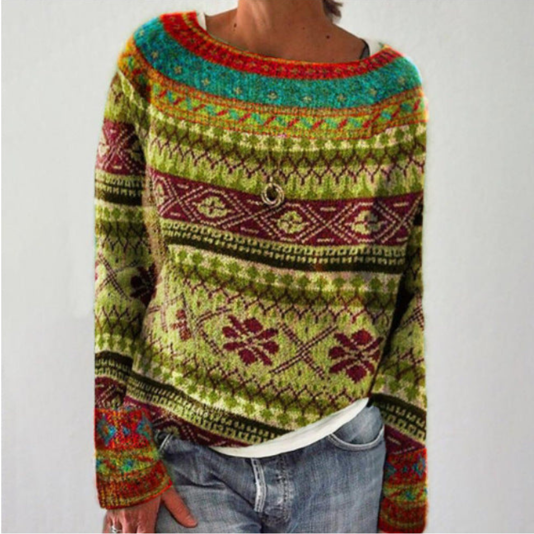 ASPEN | ICELANDIC KNITTED SWEATER