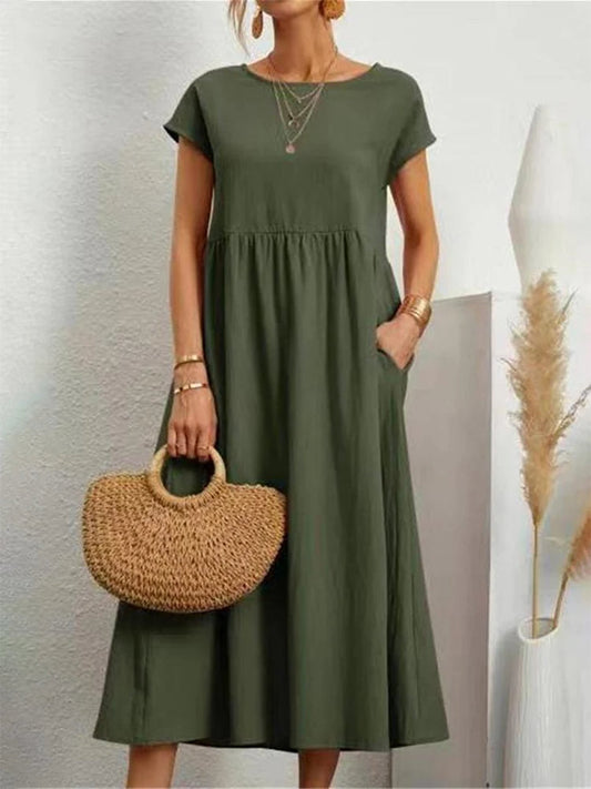 Darcy | Stylish Tummy Covering Dress