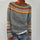 Kyra | Retro Scandinavian knitted sweater