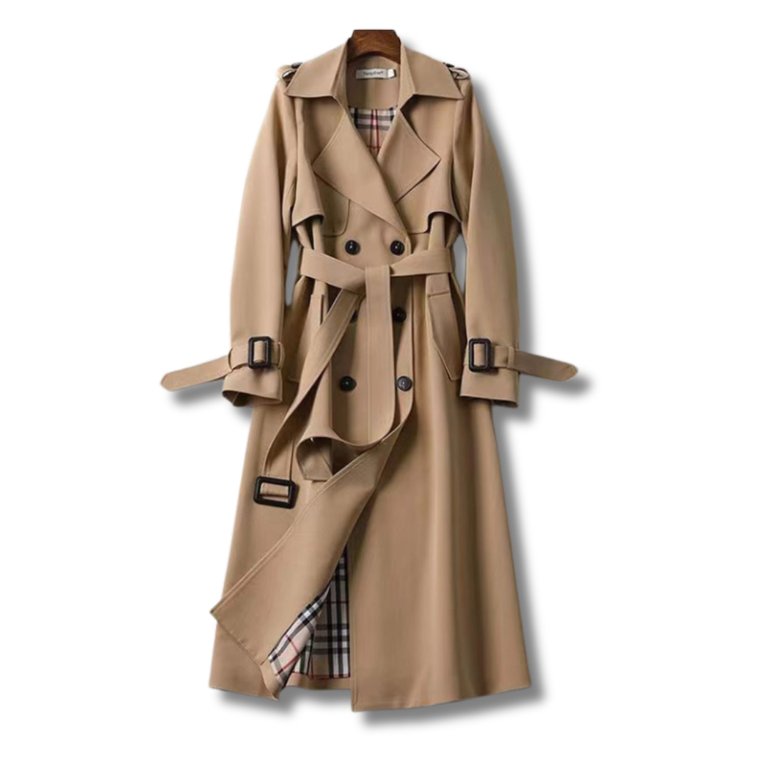 Annette | Timeless Classic Trench Coat For Women