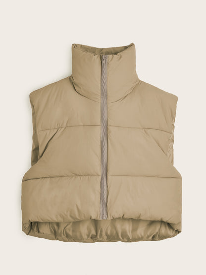 Maeve & Co London™ - Lightweight Zip-Up Thermal Vest