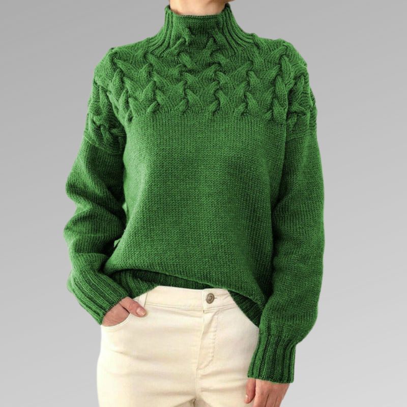 Scarlett | Scandinavian Knitted Sweater