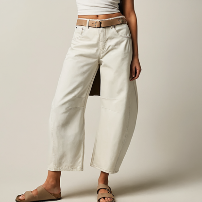 QUINN | Stylish Wide Jeans