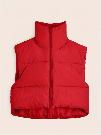 Maeve & Co London™ - Lightweight Zip-Up Thermal Vest