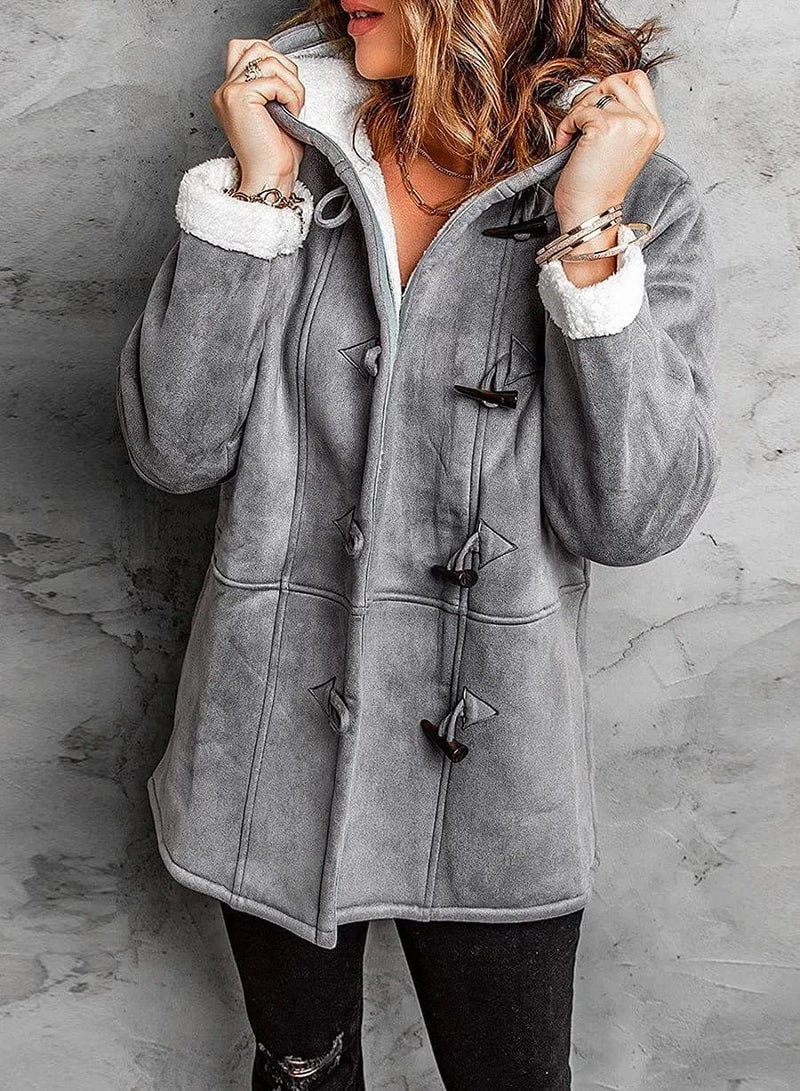 Maeve & Co™ | Cashmere Hooded Coat