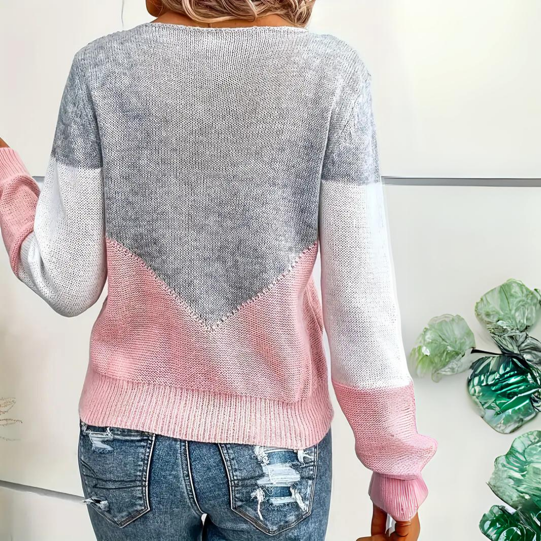 DONNA | CASUAL KNIT SWEATER