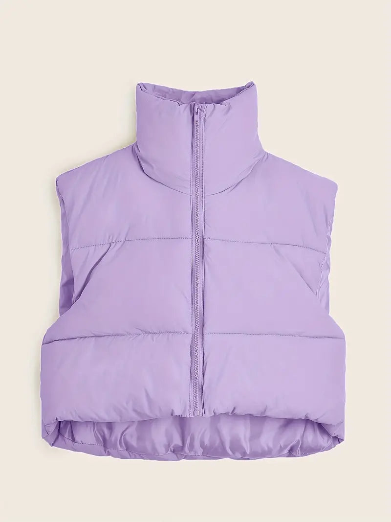 Maeve & Co London™ - Lightweight Zip-Up Thermal Vest