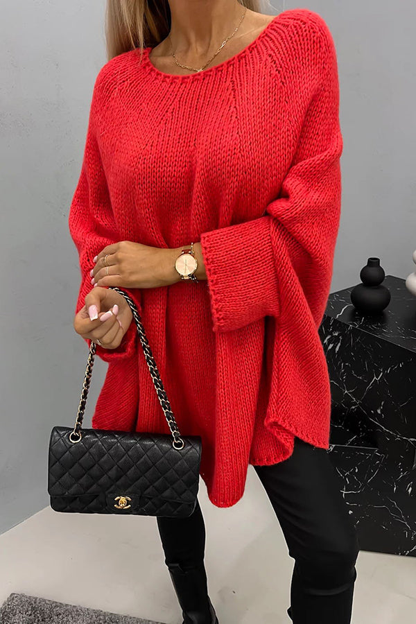 Valerie | Knitted Oversized Sweater