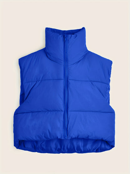 Maeve & Co London™ - Lightweight Zip-Up Thermal Vest