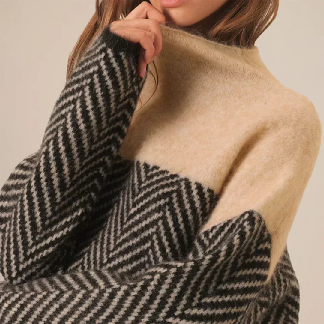 Agathe™ - Turtleneck Knitwear