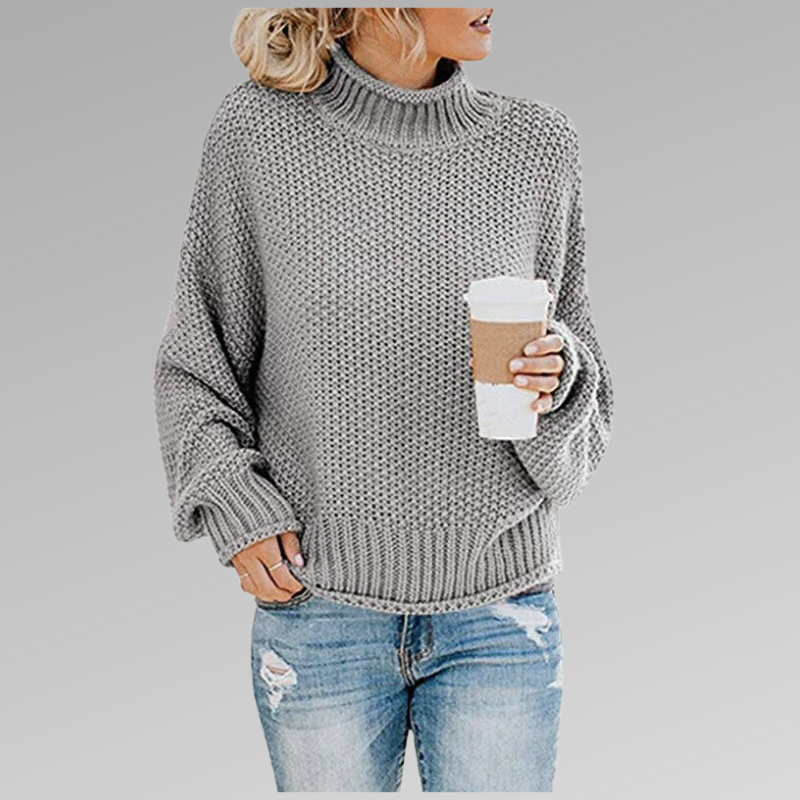 Helena | Classic Scandinavian knitted sweater