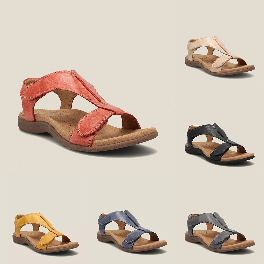 Rita | Orthopaedic Leather Sandals