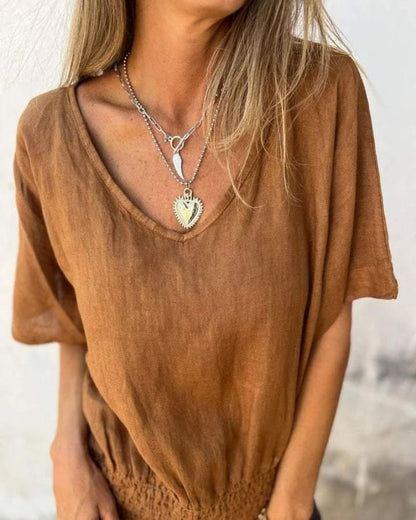 Jenna | Relaxed Summer Top