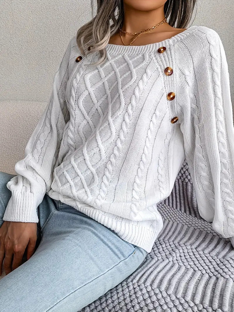 Harlow | Cable Knit Sweater