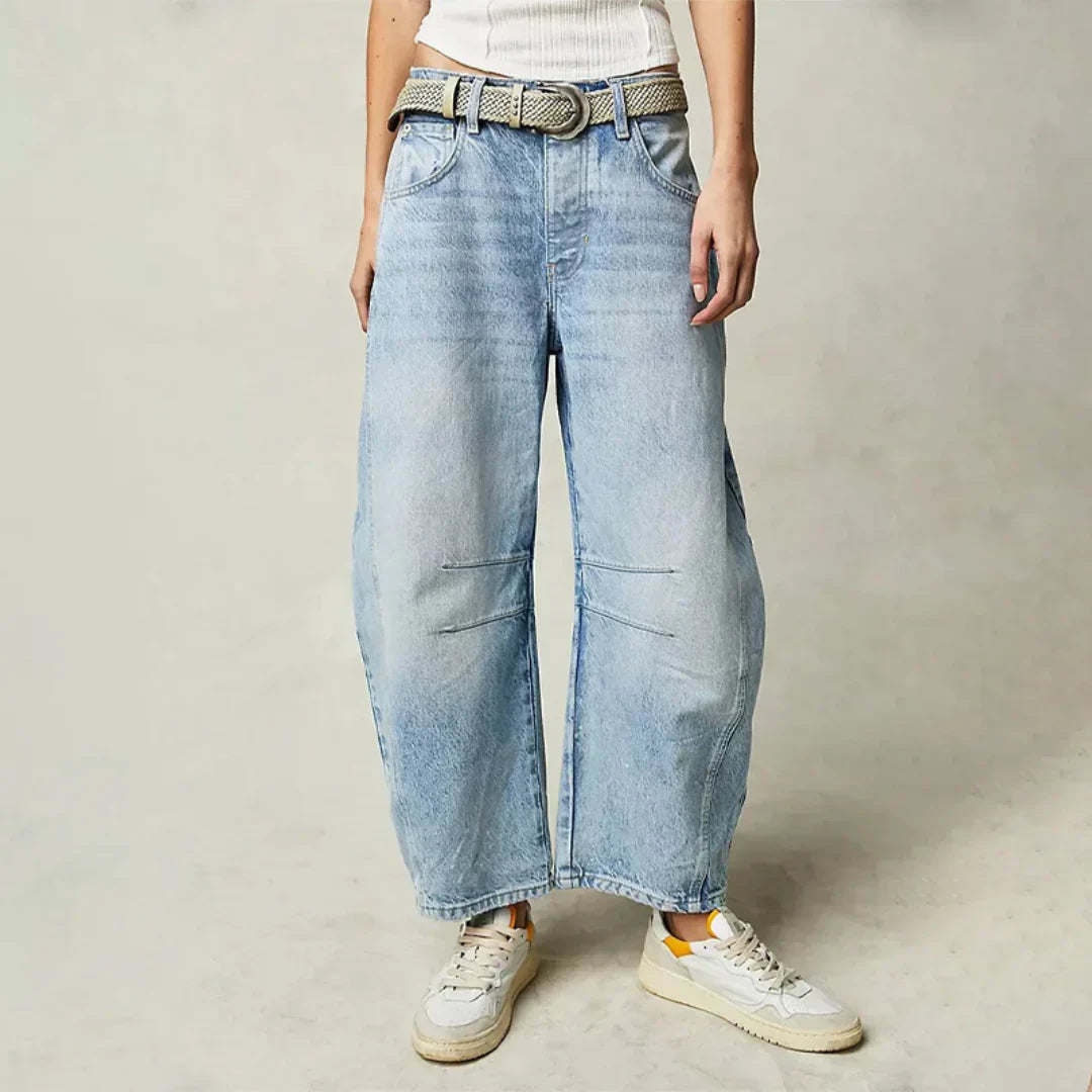 QUINN | Stylish Wide Jeans