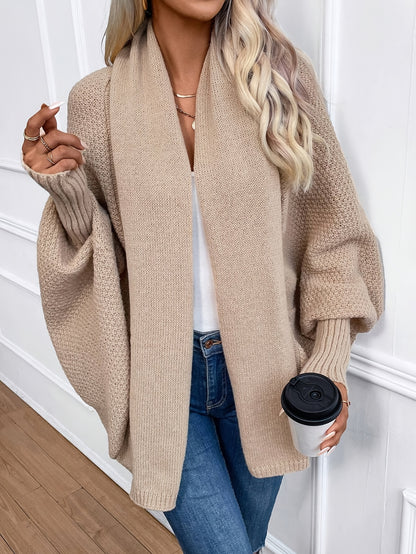 Maeve & Co™ | Cozy Batwing Cardigan