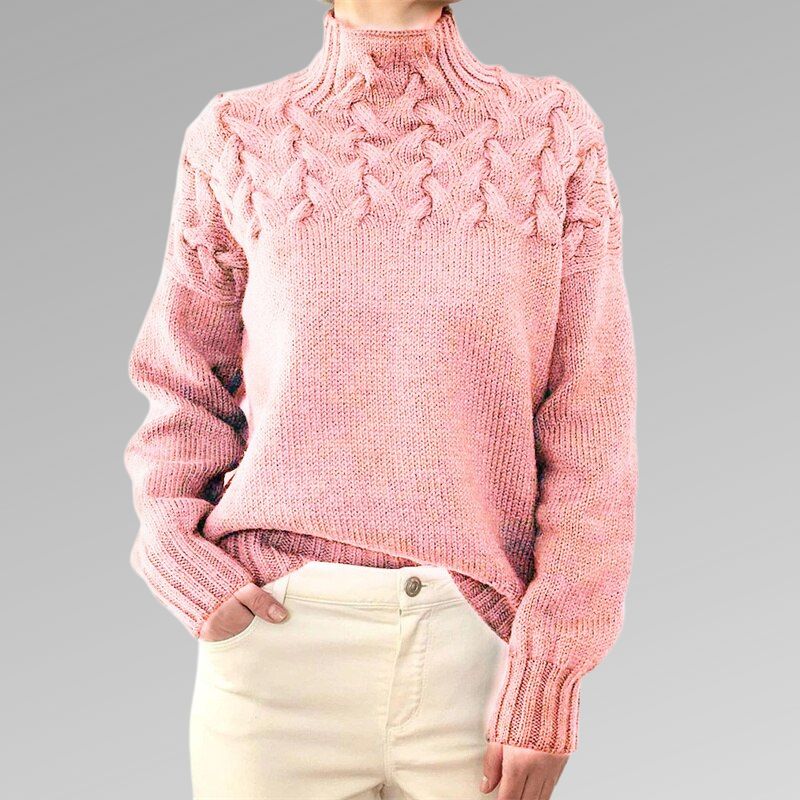 Scarlett | Scandinavian Knitted Sweater