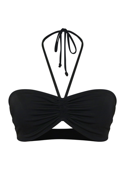 Bandeau Noir Allure Top