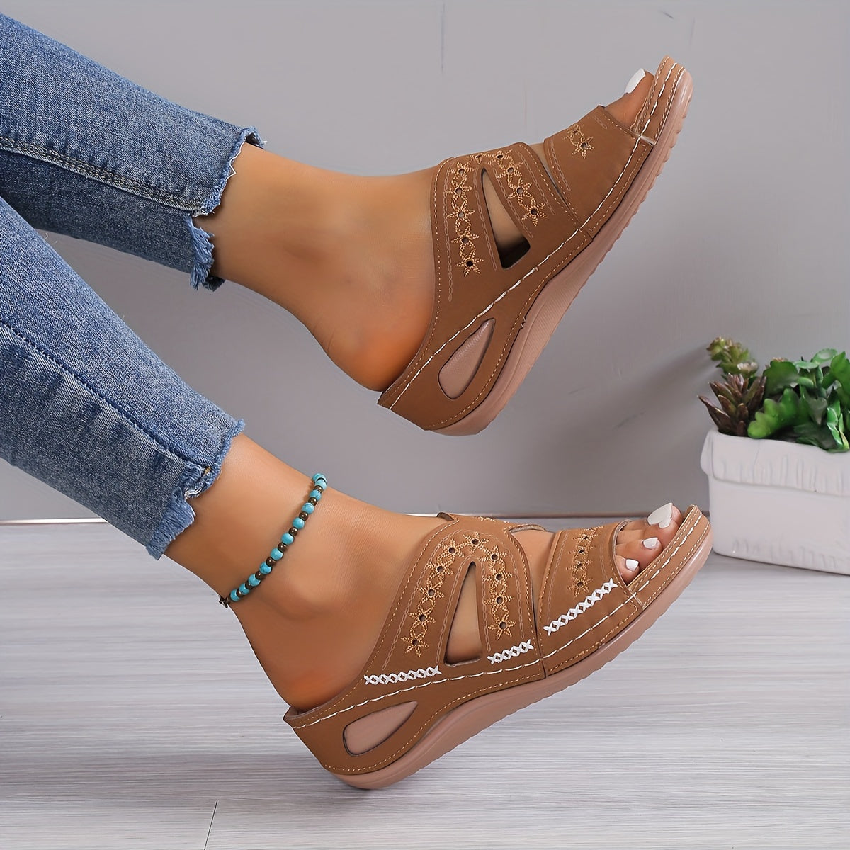 Edith™ | Comfortable Orthopaedic Sandals