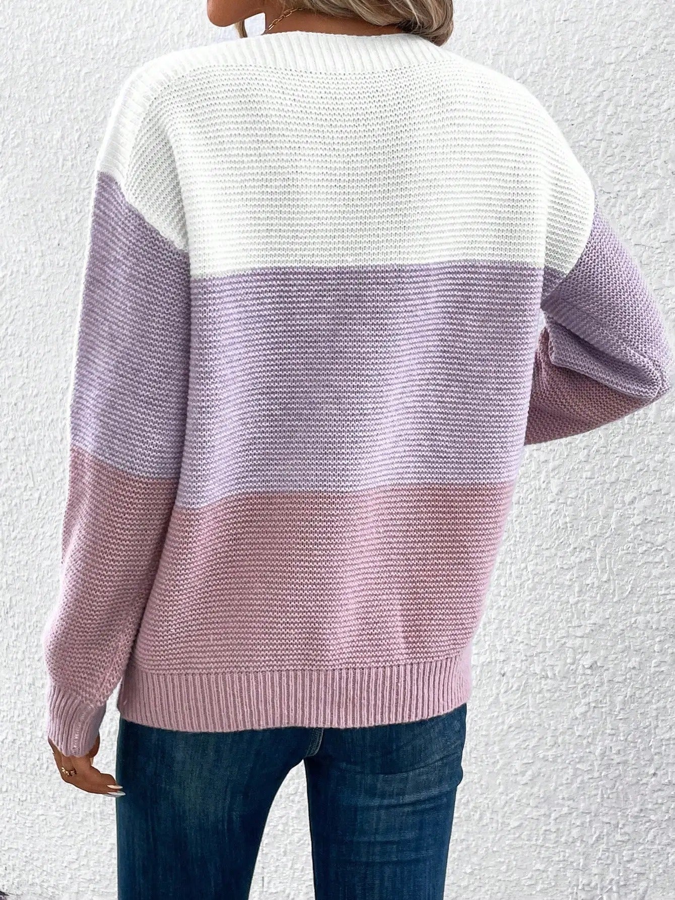 Aulora™ | Ombre Knit Sweater