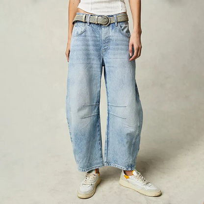 QUINN | Stylish Wide Jeans