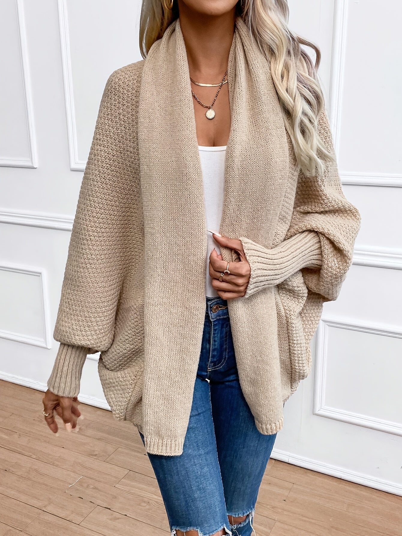 Maeve & Co™ | Cozy Batwing Cardigan