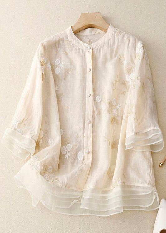 Ulu - Embroidered Blouse