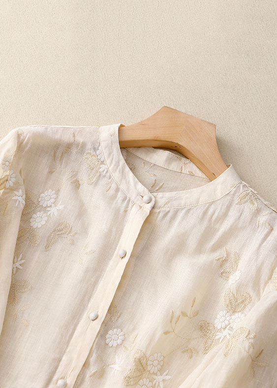 Ulu - Embroidered Blouse