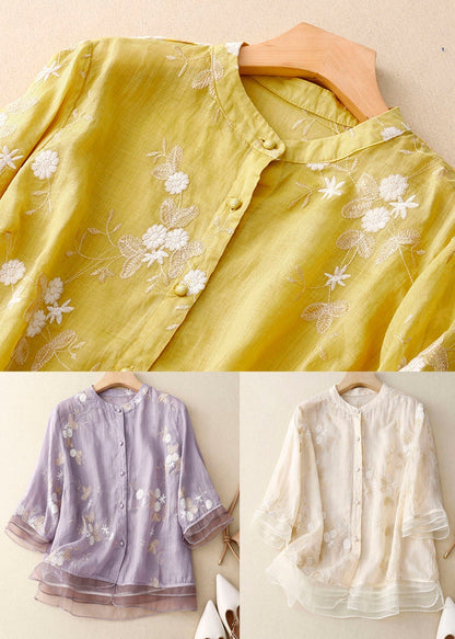 Ulu - Embroidered Blouse