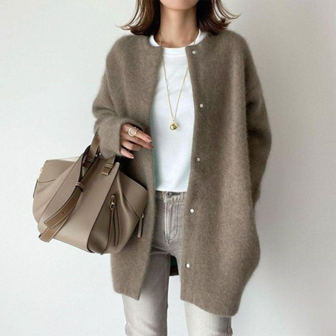 AMELIA | Elegant Cashmere Cardigan