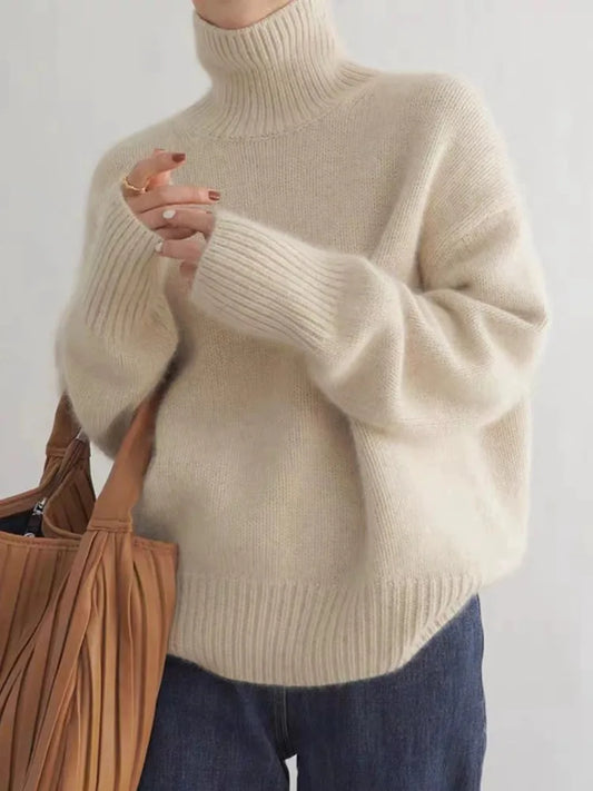 AERIAL | CASHMERE TURTLENECK SWEATER