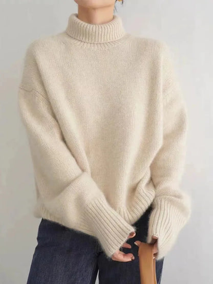 AERIAL | CASHMERE TURTLENECK SWEATER