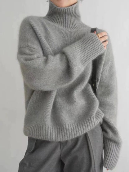 AERIAL | CASHMERE TURTLENECK SWEATER