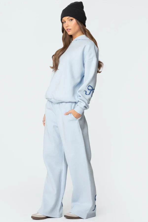 Amelia™ - Cozy Bow Tracksuit