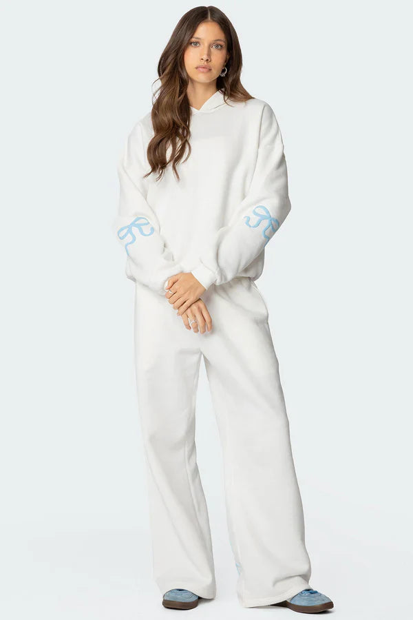 Amelia™ - Cozy Bow Tracksuit