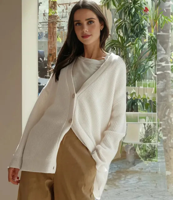 Eva | Stylish cashmere cardigan