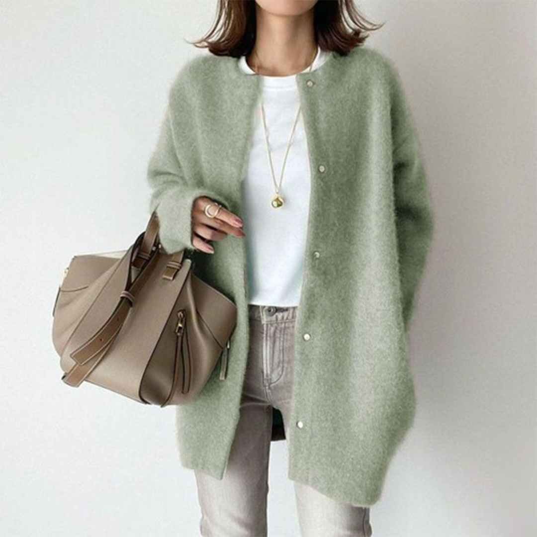 AMELIA | Elegant Cashmere Cardigan