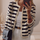 LORRAINE | TIMELESS STRIPED CARDIGAN