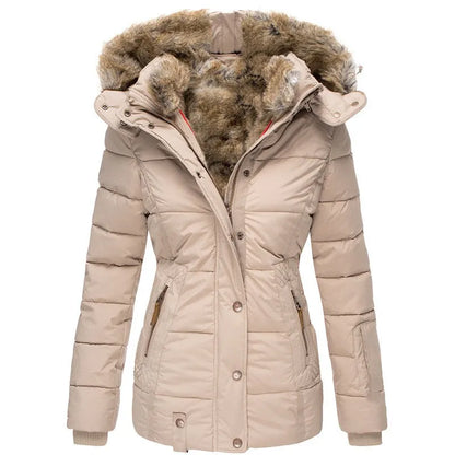 ADDISON | Scandinavian Fur-lined Parka Coat