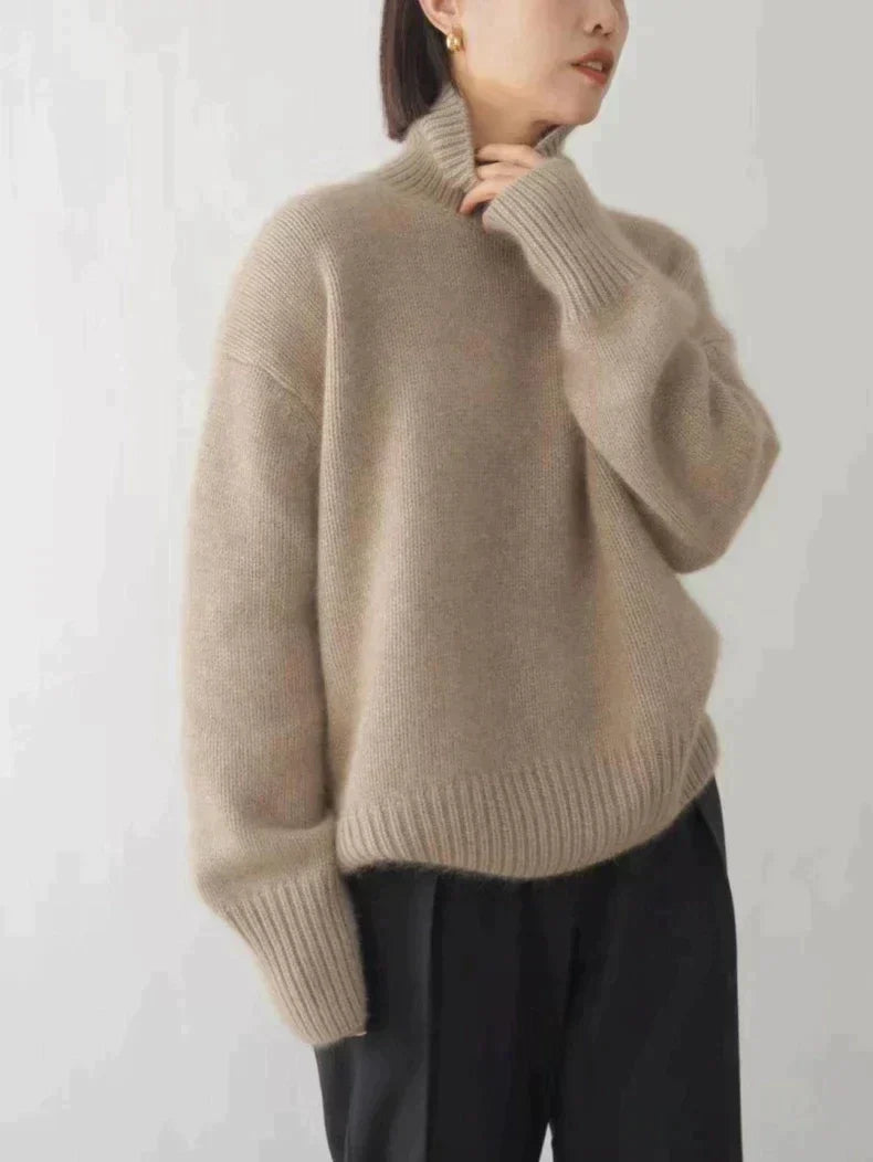 AERIAL | CASHMERE TURTLENECK SWEATER