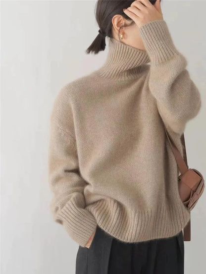 AERIAL | CASHMERE TURTLENECK SWEATER