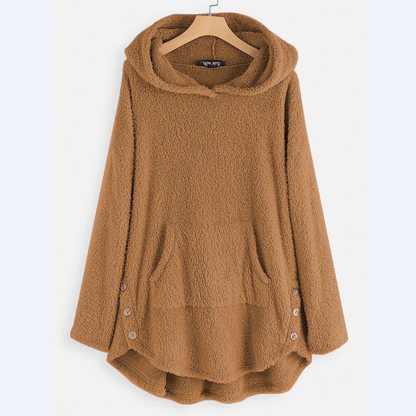 Anna | Ultra-Soft Warm Teddy Hoodie