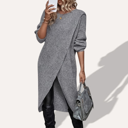 Grace | Sweater Knit Tummy Covering Dress