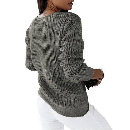 Oriana | Scandinavian Knitted Sweater