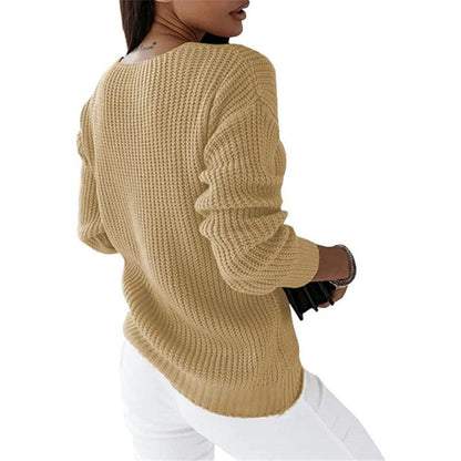 Oriana | Scandinavian Knitted Sweater