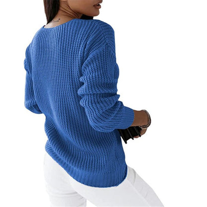 Oriana | Scandinavian Knitted Sweater