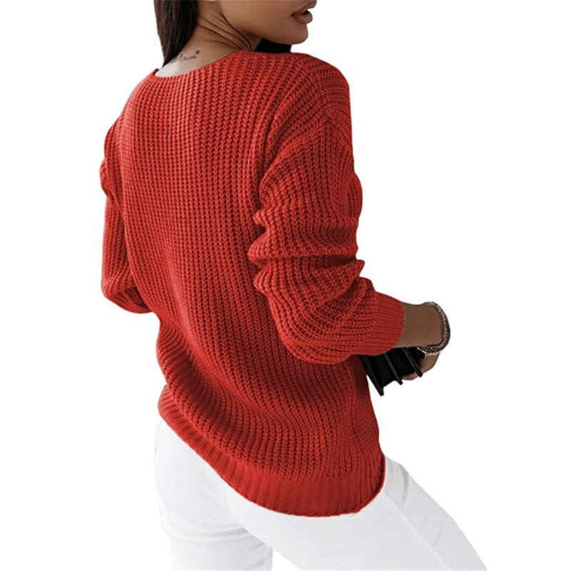 Oriana | Scandinavian Knitted Sweater