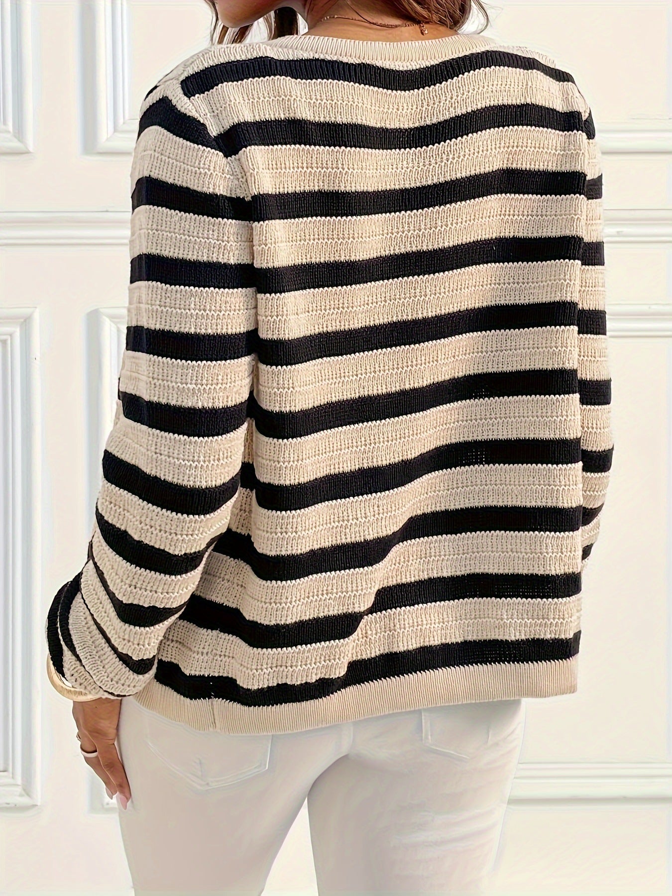 LORRAINE | TIMELESS STRIPED CARDIGAN